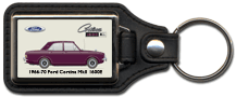 Ford Cortina MkII 1600E 1966-70 Keyring 2